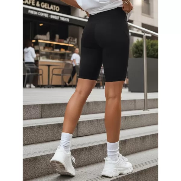  Damen-Shorts DSTREET SY0586 SCHWARZ 