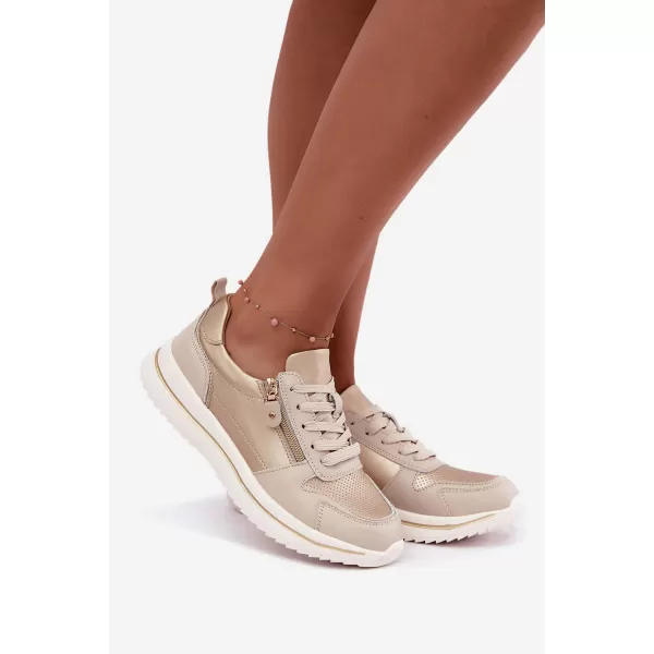  Damen-Sneaker EVENTO 26SP17-9784 BEIGE 