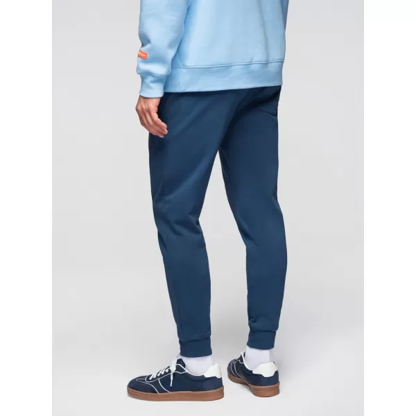  Herren-Jogginghose OMBRE OM-PABS-0305 MARINEBLAU 