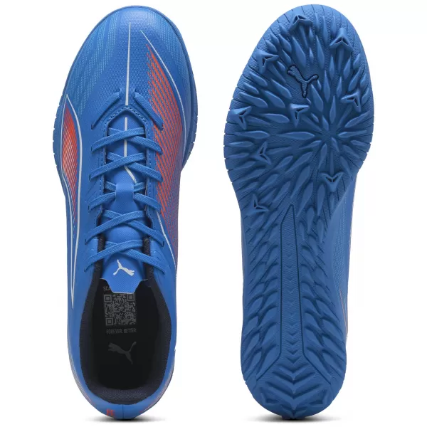  Rasen PUMA ULTRA 6 PLAY TT 108542-01 ULTRABLAU/WEIß/LEUCHTROT 