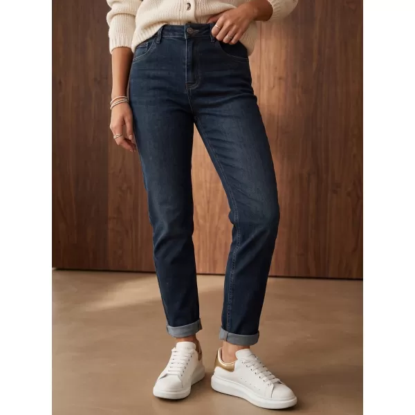  Damenhosen DSTREET UY3249 DUNKELBLAU 
