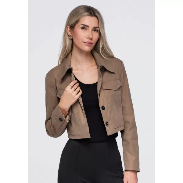  Damenjacke OMBRE OW-BL-E0007 BEIGE 