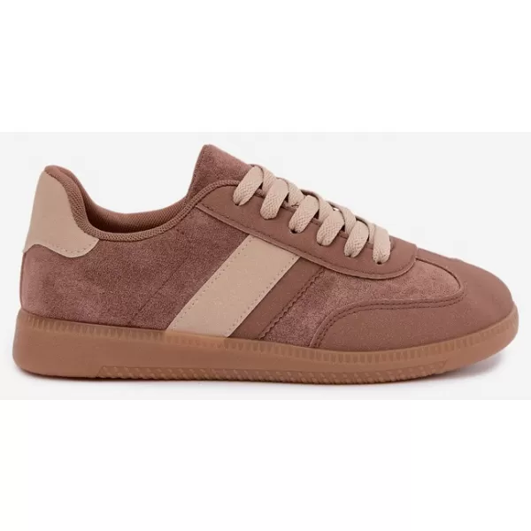  Damen-Sneaker BOTO BL678P BRAUN 