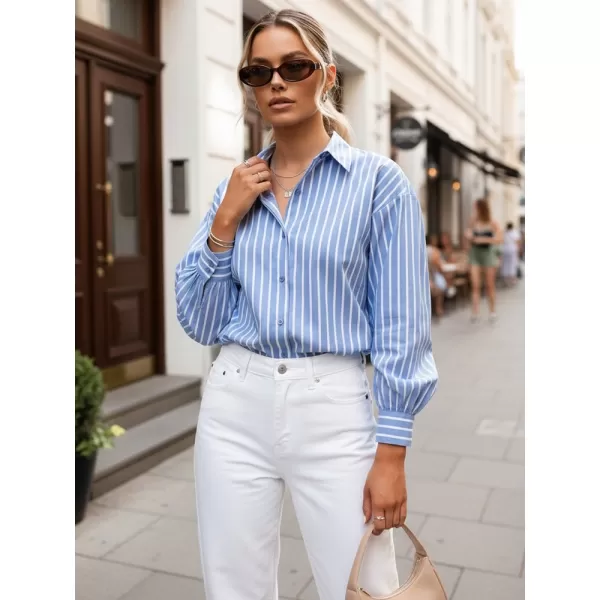  Damenhemd DSTREET DY0372 HELLBLAU 