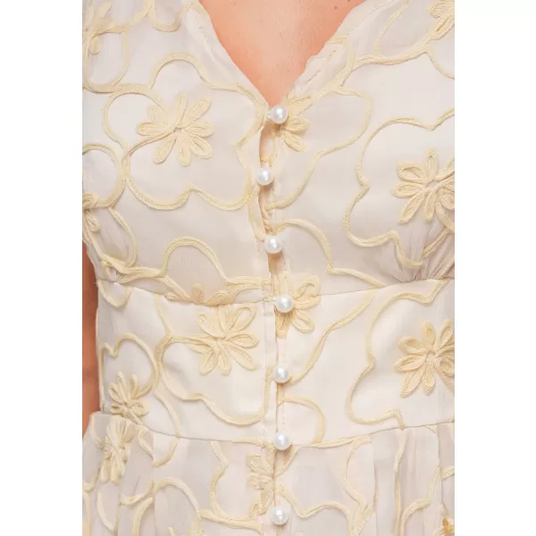  Kleid OMBRE OW-DLR-E0015 BEIGE 