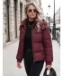 Damenjacke DSTREET TY5749 BURGUND
