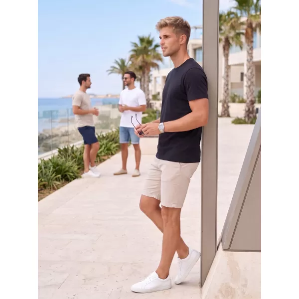  Herren-T-Shirt ALTISPORT NP/ALMST20001 SCHWARZER OPAL 