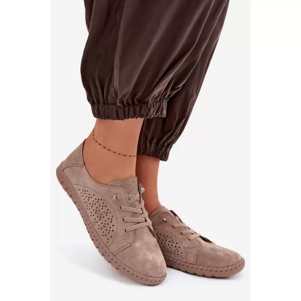  Damen-Stiefeletten EVENTO 26PB17-9771 BRAUN 