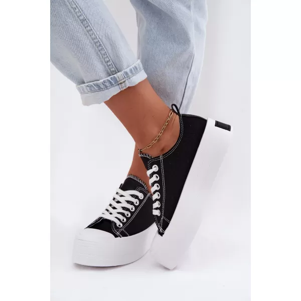  Damen-Sneaker BOTO 25SP26-8228 SCHWARZ 