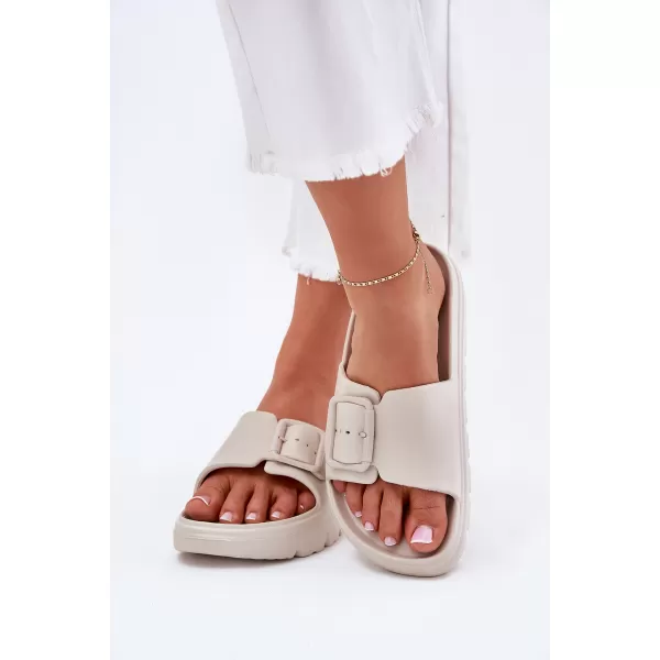  Damenhausschuhe BOTO 25SD97-8800 BEIGE 