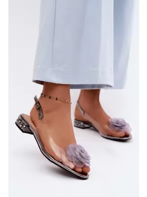 Damensandalen D&A MR61-9003 ZINN