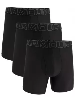 Herren-Boxershorts UNDER ARMOUR M UA PERF TECH MESH 6IN 1383884-001 SCHWARZ