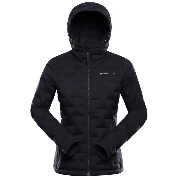  Ultraleichte Winterjacke für Damen ALPINE PRO ROGITA 3 MONDBESCHIENENER OZEAN 
