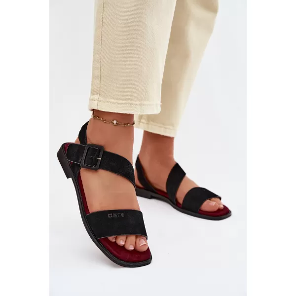  Damensandalen BIG STAR SHOES TT274490 SCHWARZ 