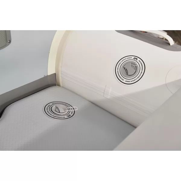  Boot AQUA MARINA U-DELUXE 2,98M DWF AIR DECK GRAU 