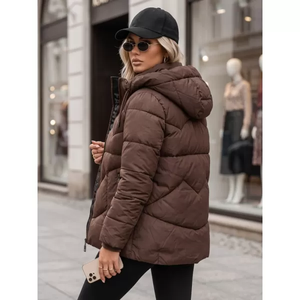  Damenjacke DSTREET TY5752 BRAUN 