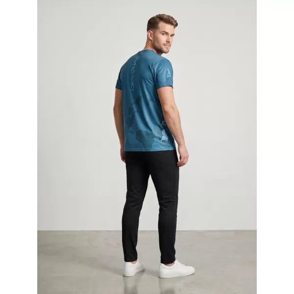  Herren Freizeithemd Premium ALTISPORT VOJ/ALM130TR06 KEROSIN 