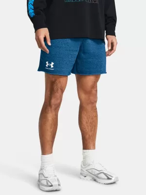 Herrenshorts UNDER ARMOUR RIVAL TERRY 6IN SHORT 1382427-406 BLAU