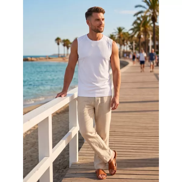  Sport-Tanktop für Herren MALFINI BREEZE 820 WEIß 