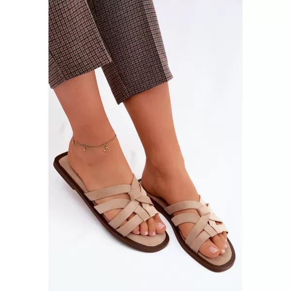  Damenhausschuhe BOTO 9826 BEIGE 