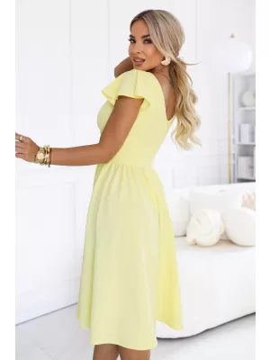 Kleid NUMOCO 425-18 BUTTERGELB
