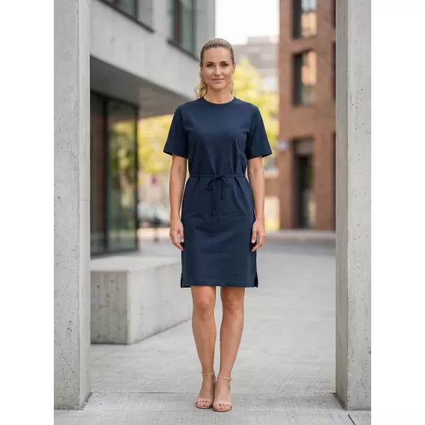  Kleid MALFINI MUSE 816 MARINEBLAU 