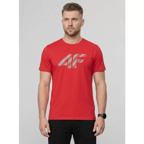  Herren-T-Shirt 4F WMM00TTSHM3342 HRSG 