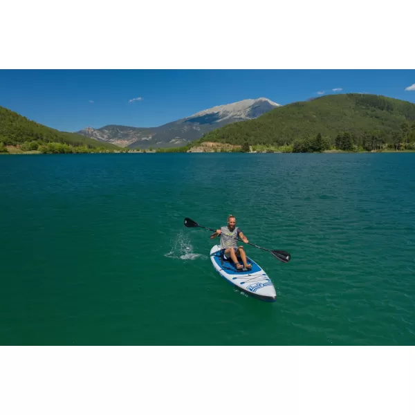  Paddle-Board AQUA MARINA Pure Air Combo 11 - 2022 BLAU/GRAU 