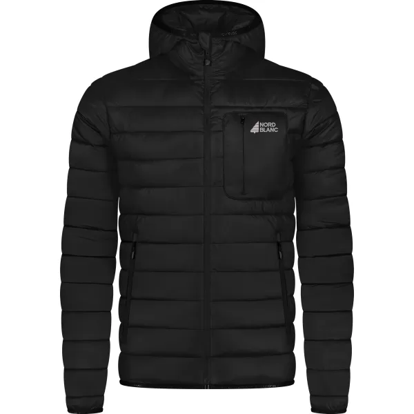  Steppjacke für Herren NORDBLANC BOUND WJM8388 SCHWARZ 