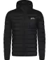 Steppjacke für Herren NORDBLANC BOUND WJM8388 SCHWARZ