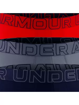 Herren-Boxershorts UNDER ARMOUR UA PERFORMANCE TECH MESH - SOLID 6 -3PK 1383884-600 ROT