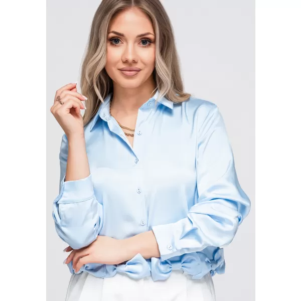  Damenhemd OMBRE OW-SH-E0059 BLAU 