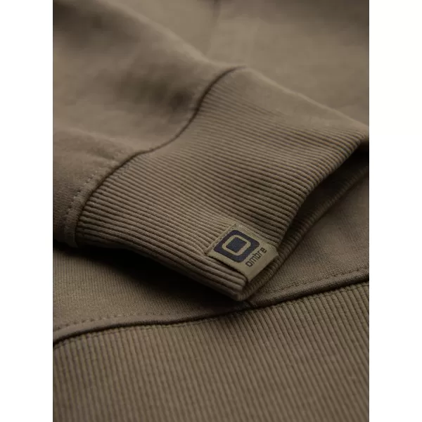  Herren-Sweatshirt OMBRE OM-SSZP-0256 OLIVE 
