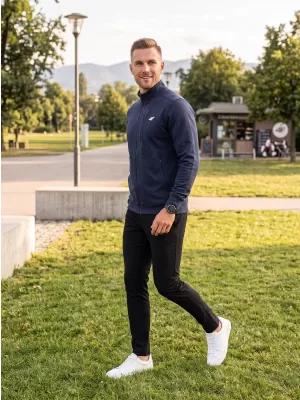 Herren-Sweatshirt 4F WMM00TSWSM2547 GEWOHNHEITEN