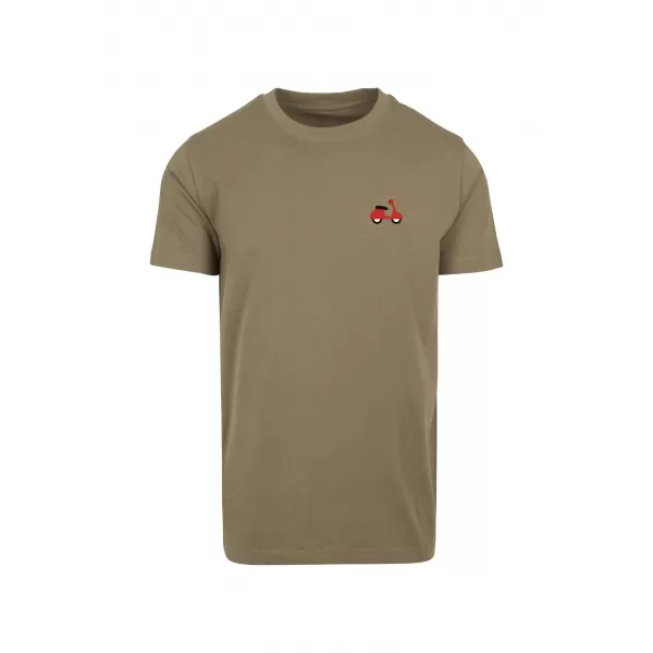  Herren-T-Shirt URBAN CLASSICS TB9008-00176 OLIVE 