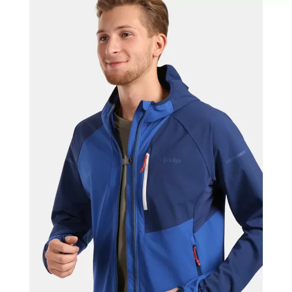  Herren-Softshelljacke KILPI BALEO-M 1M0113KI DUNKELBLAU 