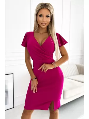 Kleid NUMOCO 479-14 TIEFES FUCHSIA
