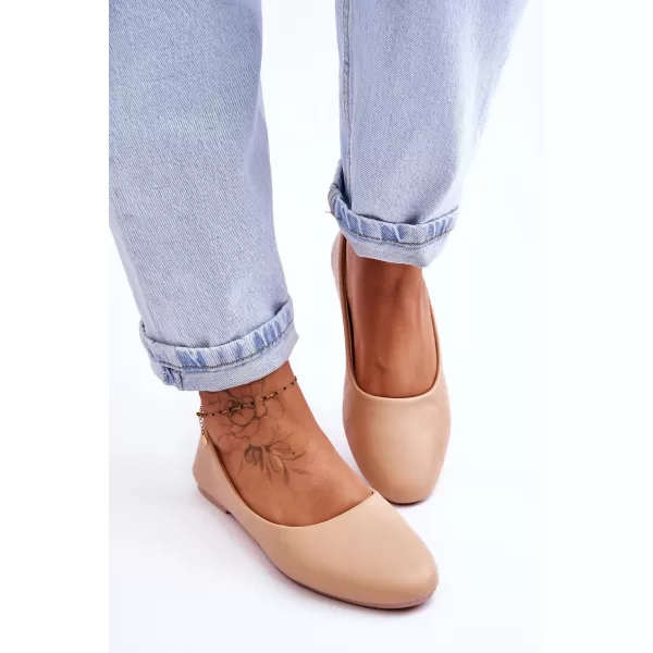  Ballerinas für Damen EVENTO 9BL02-1029 BEIGE 