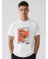 Herren-T-Shirt DSTREET NX1013R-WH-O WEIß