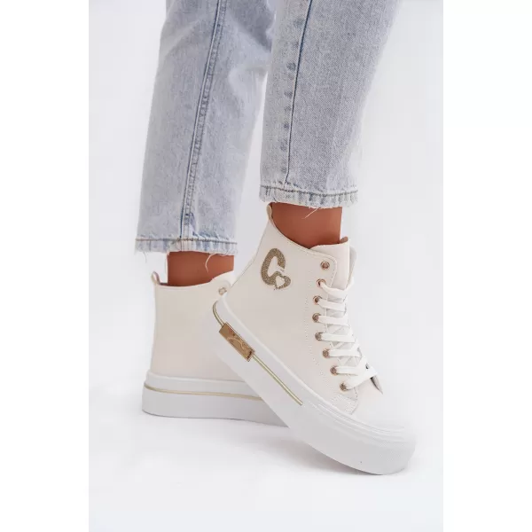  Damen-Sneaker BOTO A88-211 WEIß 