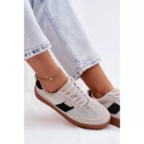  Damen-Sneaker BIG STAR SHOES TT274758 GRAU 
