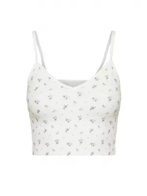 Damen-Tanktop URBAN CLASSICS TB8176-21552 BLAUE BLUME