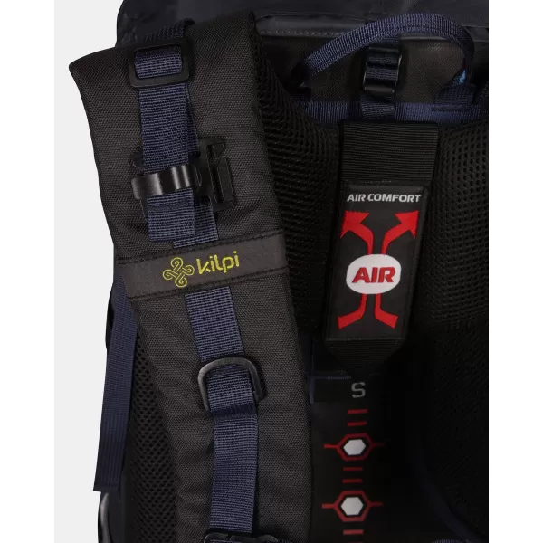  Rucksack KILPI ECROW 45-U 1U0602KI DUNKELBLAU 