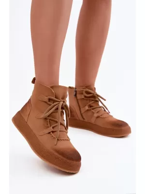Damenstiefel ARTIKER 59C1128 BEIGE