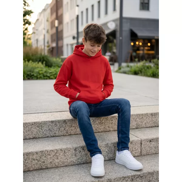 Kinder-Sweatshirt MALFINI CHILL 423 ROT 