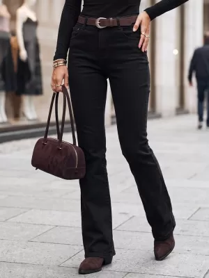 Damenhosen DSTREET UY3116 SCHWARZ