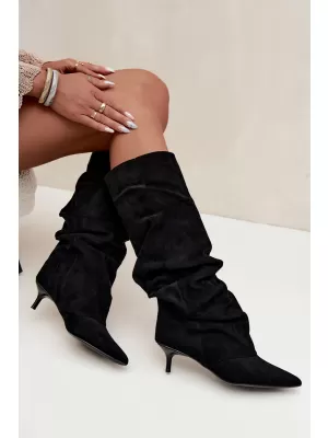 Damenstiefel BOTO 7111 SCHWARZ