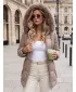 Damenjacke DSTREET TY5756 BEIGE