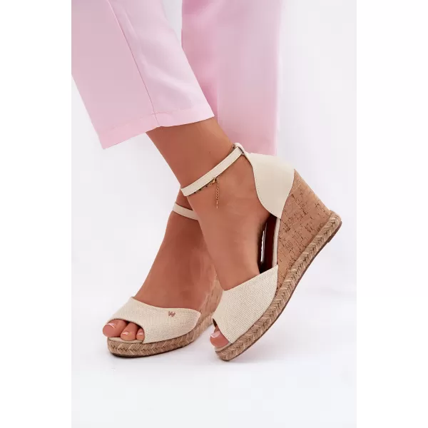  Damensandalen WRANGLER 20261086.06V BEIGE 