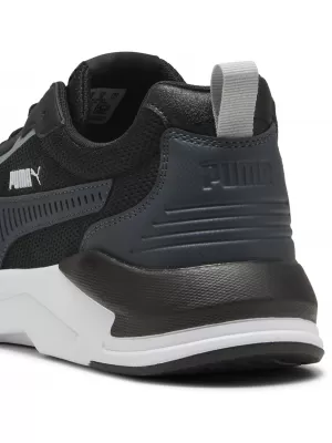 Turnschuhe PUMA X-RAY 3 LT 400229-01 SCHWARZ/STARKES GRAU/MITTELGRAU